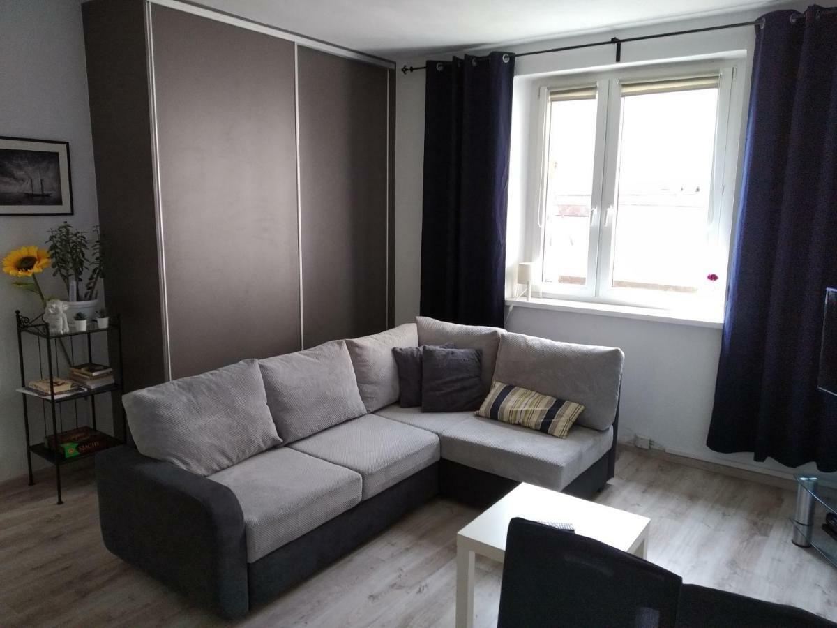 Ferienwohnung Zacisze Starowki Thorn Exterior foto