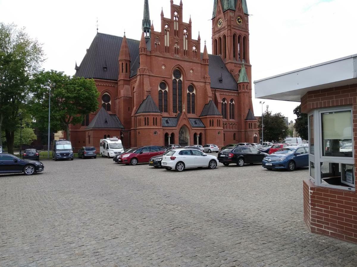 Ferienwohnung Zacisze Starowki Thorn Exterior foto