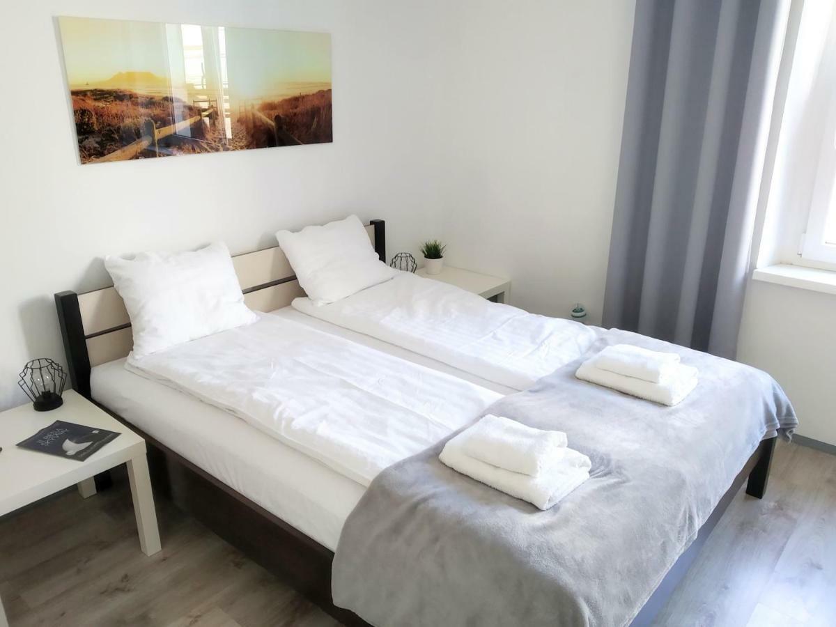 Ferienwohnung Zacisze Starowki Thorn Exterior foto